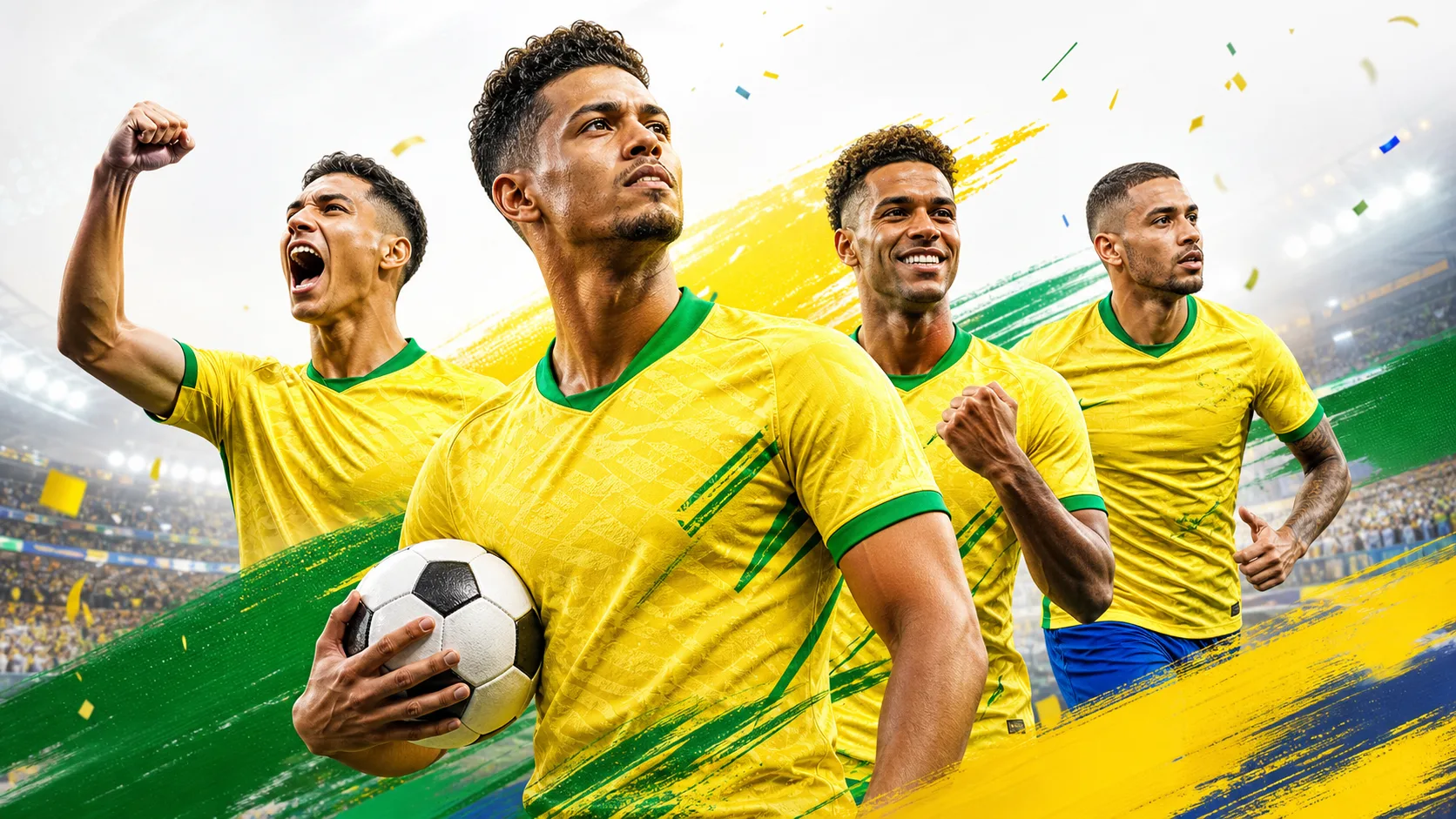 Apostas esportivas e seleção brasileira — vencedor