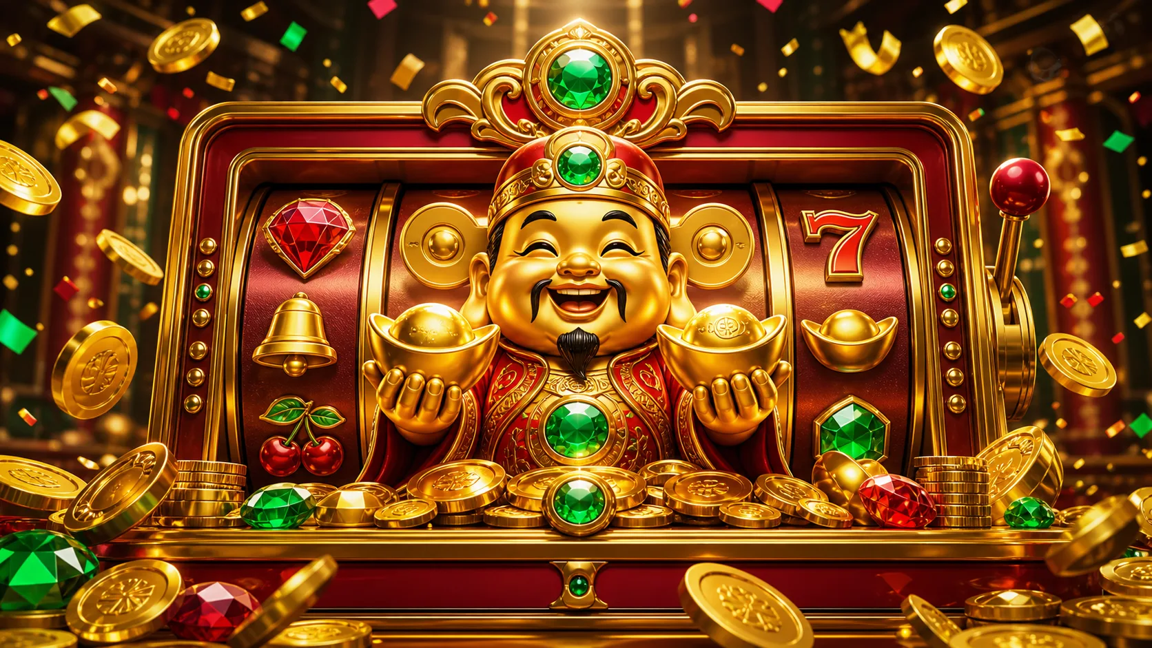 Cassino online e slots — vencedor